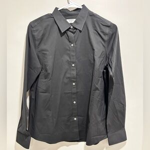 Untuck-it Wrinkle-free stretch cotton Bella shirt